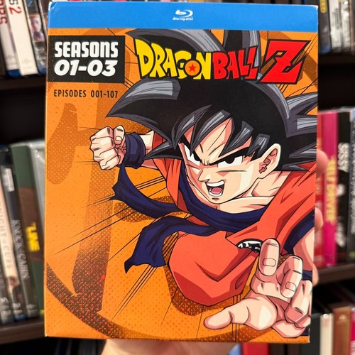 Dragon ball seasons 3 - z, 1-3