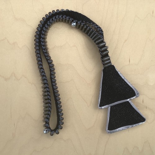 Black bead lestovka russian - bead,
