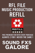 Nord Lead .rfl  sounds for Reason  + Free bonus