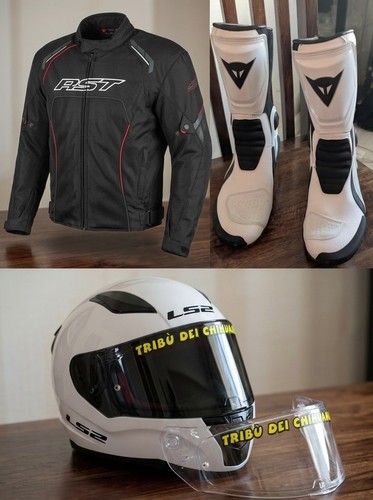 Motor bike protective gear - bike,