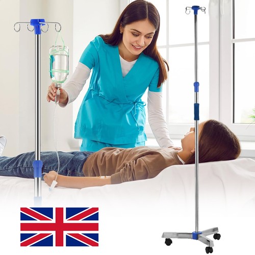 Portable pole drip bag - iv,