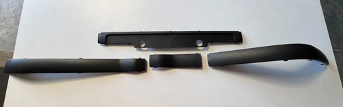 Front bumper trim - front,