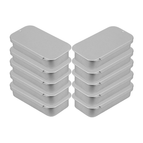 Pcs slide top - top, tin