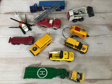 corgi and matchbox mixed bundle from 1970s - 80s