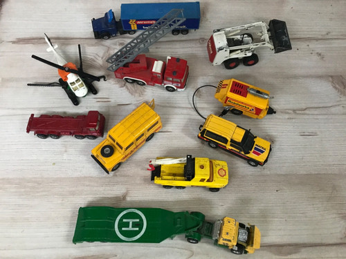Corgi and matchbox - and,