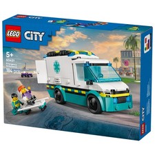LEGO City Emergency Ambulance