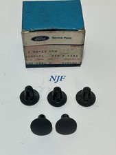 Grey Trim Pins Buttons Door