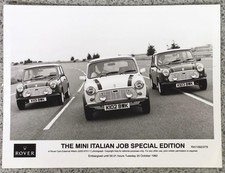 ROVER MINI Italian Job Special