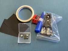 Snooker And Pool Cue Tip 27 Pcs. Repair Kit 10m ‘Tips 