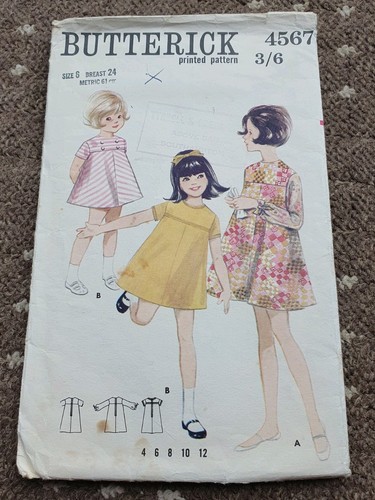60s vintage dressmaking - 60s,