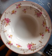 Wade vintage floral 10inch Bowl