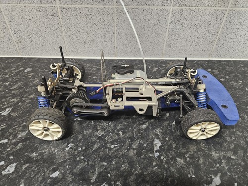 Thunder tiger ts4n nitro - tiger,