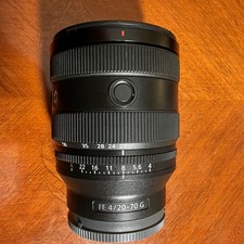 Sony FE 20-70mm F/4 G Lens