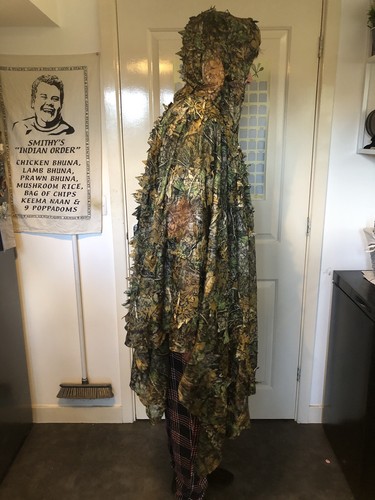Ghillie suit style cloak - suit,