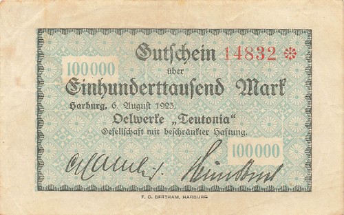 Harburg oelwerke teutonia - harburg,