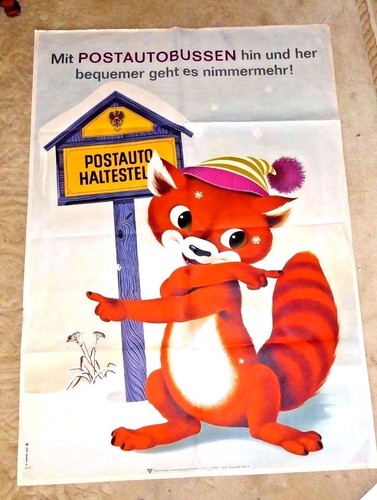 Lovely giant vintage - giant, poster