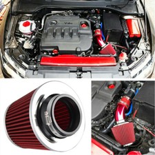 Car Cold Air Intake Filter Induction Kit Pipe Power Flow Hose System Accessories