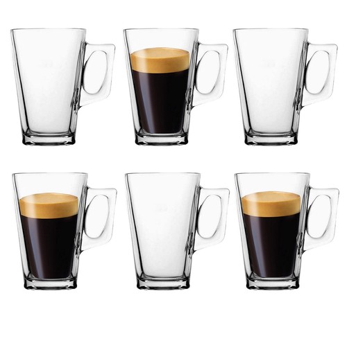 Latte coffee glasses - coffee,