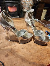 Miss X size 5 Silver And