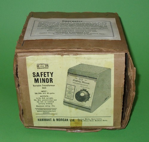 Hammant morgan safety - &,