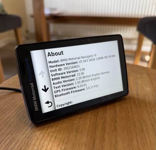 Genuine bmw motorrad navigator - bmw,