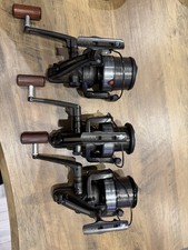 Shimano Biomaster 8000/7000 XS Carp Big Pit Retro Reels X3