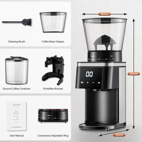 Coffee grinder 300g hopper - coffee,