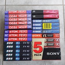 25x Blank Audio Cassette Tapes