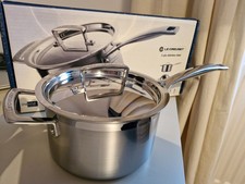 Le Creuset 3‑Ply Stainless