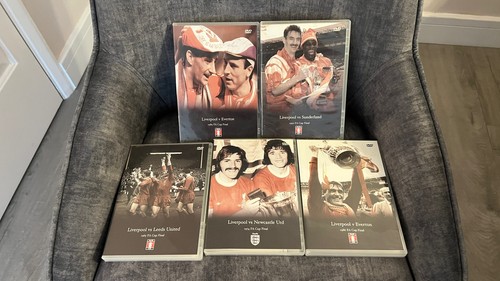 Liverpool dvd s - liverpool, fc