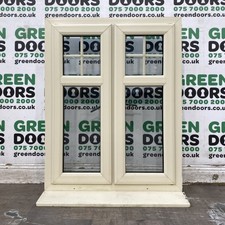 CREAM UPVC CASEMENT WINDOW