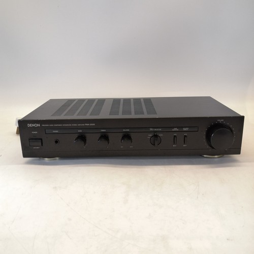 Denon pma 250 - iii, integrated