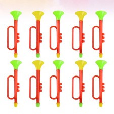  10 Pcs Trumpet Toy Musical