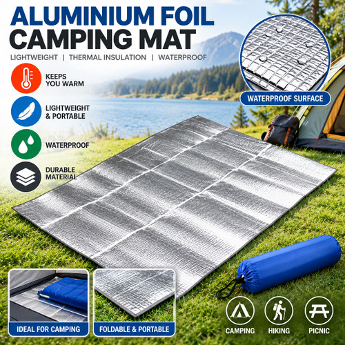 Camping sleeping mat foam foil - camping,