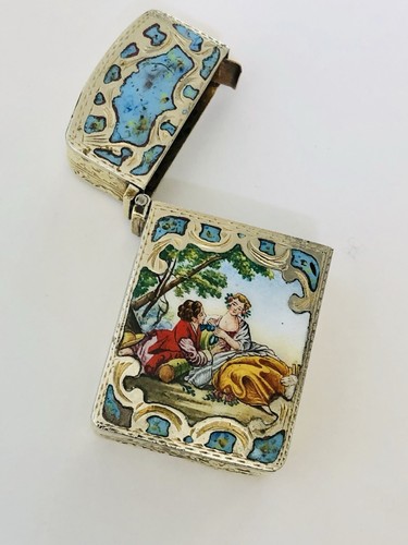 Rare silver gilt - rare,