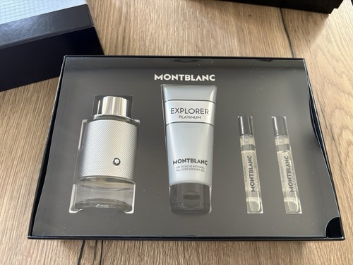 Montblanc explorer platinum - montblanc,