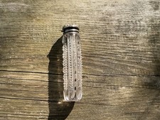Antique Cut Glass Scent Bottle