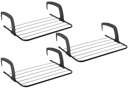 Over radiator clothes airer - clothes,