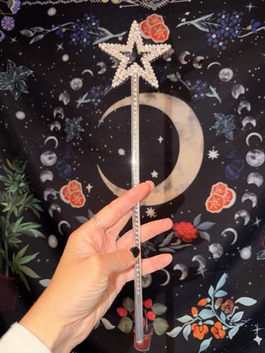 Kids fancy dress fairy - fancy, wand