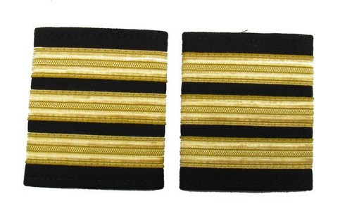 Epaulette pilot captain first - pilot,