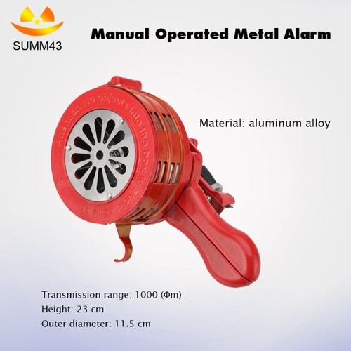 Handheld loud hand crank - loud,
