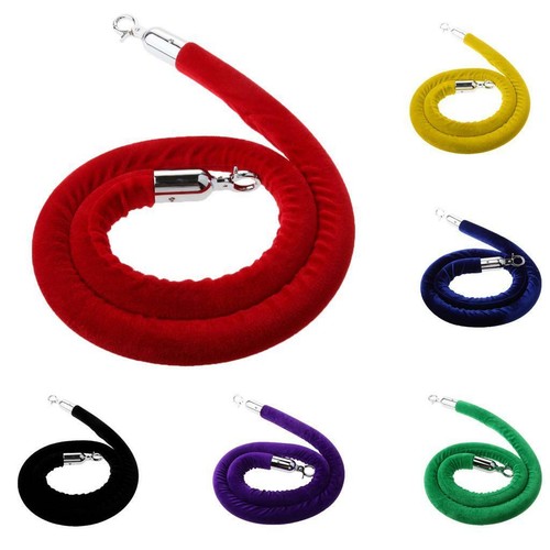 Barrier rope stanchion - rope,