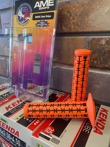Old school bmx grips - a'me,