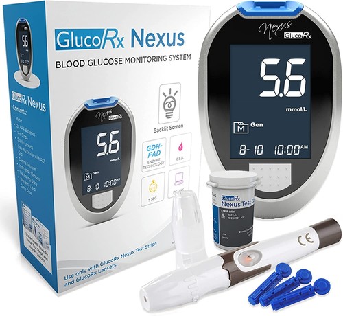 Glucorx nexus blood - nexus, glucose