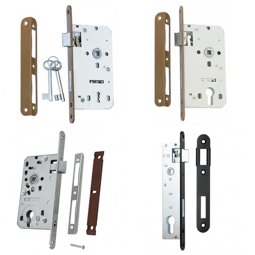 Mortise lock door lock tubular