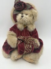 The Bearington Collection Virginia 1072 Teddy Bear Limited Edition with Tags 14"