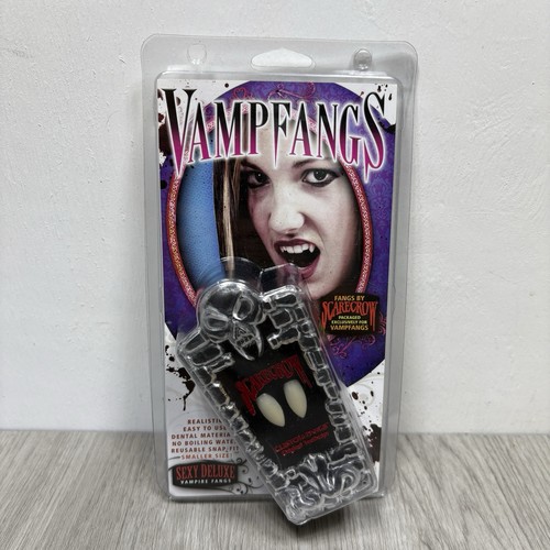 New vampire fangs scarecrow - vampire, by