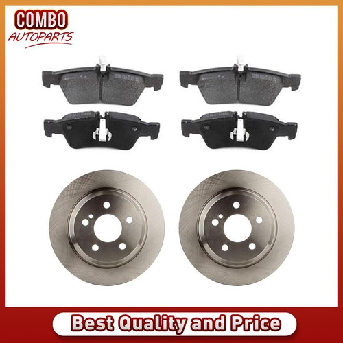 Rear brake rotors - rear,
