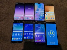 Job Lot 8x Smartphones –