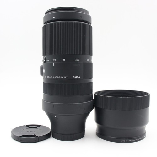 Sigma 100 400mm 3 dg - 100-400mm, f/5-6.3